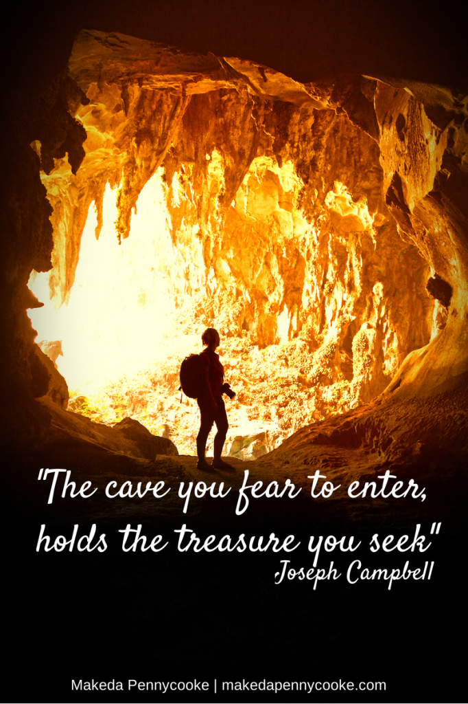 Cave-fear quote