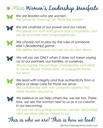 leadership manifesto These are the core pillars of how i lead and what i expect from my team by understanding who i am, i hope to be a more effective leader by allowing my team to. leadership manifesto These are the core pillars of how i lead and what i expect from my team by understanding who i am, i hope to be a more effective leader by allowing my team to.