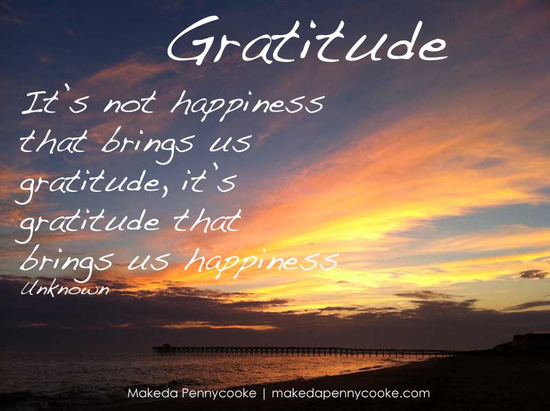 My Gratitude List for 2014